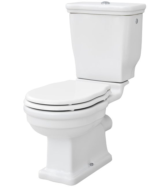 Унитаз-компакт Artceram Hermitage, white glossy (HEV008 01; 00) Напольные Без бачка (отдельно)