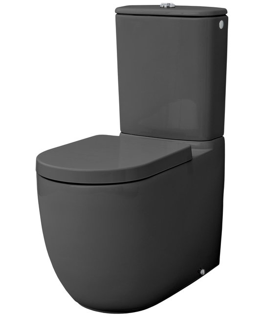Унитаз-компакт Artceram File 2.0, grey olive (FLV003 15; 00) Напольные Без бачка (отдельно)