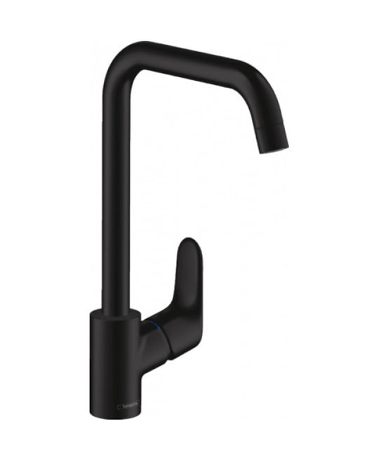 Смеситель для кухни Hansgrohe Focus Matt Black (31820670) Для кухни Черный матовый
