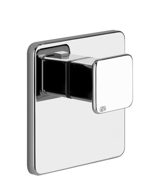 Змішувач Gessi Ispa WELLNESS (41152-031) Для душа Хром