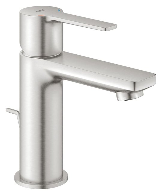 Смеситель для раковины Grohe Lineare XS-Size (32109DC1) Для раковины Нерж. сталь