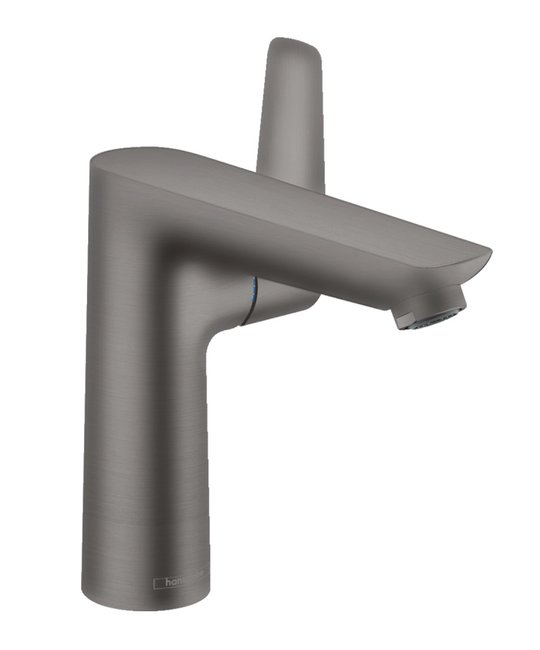Змішувач для раковини Hansgrohe Talis E Brushed Black Chrome (71754340) Для раковини Чорний