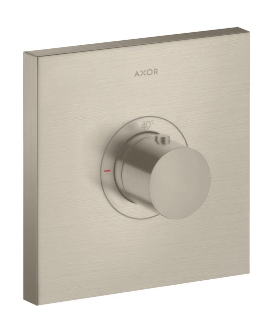 Термостатичний змішувач Axor MyEdition, Brushed Nickel (36718820) Для ванни, Для душа Нікель