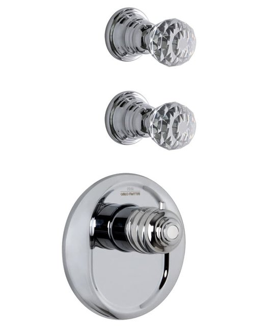 Смеситель Fima Carlo Frattini Fimatherm (F5113X2CCR) Для ванны, Для душа Хром