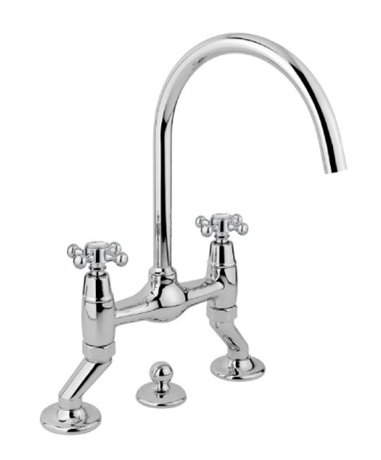 Смеситель для раковины Bugnatese Lady, хром (915-CR) Для раковины Хром