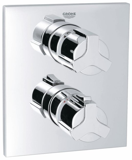 Термостатический смеситель Grohe Allure (19446000) Для ванны, Для душа Хром