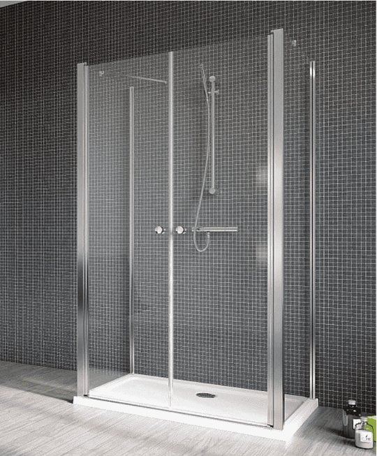 Душевая кабина Radaway Eos II DWD+2S 100x70Lx70R (3799402-01+3799408-01L+3799408-01R) Прямоугольные Прозрачное