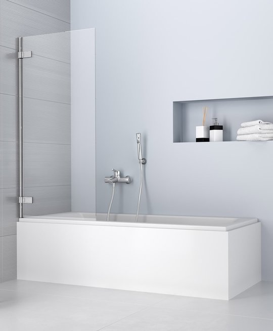 Распашная шторка для ванны Radaway Arta PNJ 70L (210101-01L) Radaway Arta Розпашні