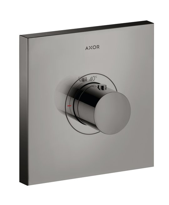 Термостатический смеситель Axor MyEdition, Polished Black Chrome (36718330) Для ванны, Для душа Черный