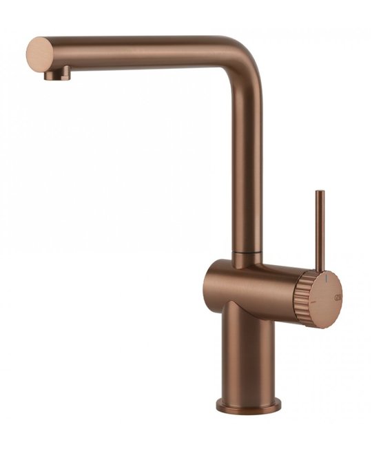 Смеситель для кухни Gessi Kitchen Inedito, полированная медь (60451-125) Для кухни Медь