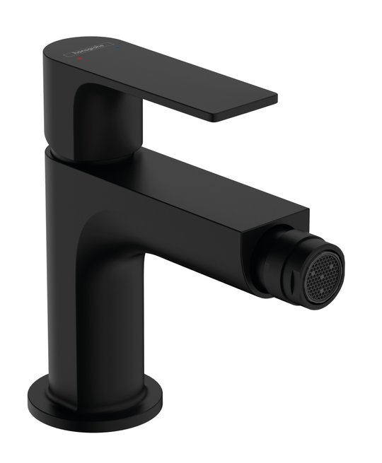 Змішувач для біде Hansgrohe Rebris Е, чорний матовий (72213670) Для біде Чорний, Чорний матовий