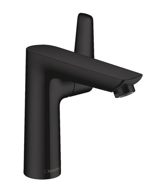 Смеситель для раковины Hansgrohe Talis E Matt Black (71754670) Для раковины Черный, Черный матовый