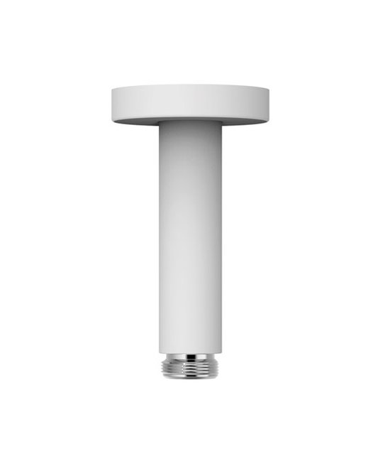 Душевой кронштейн 100 мм Tres Showers Head, белый матовый (13452102BM) Tres Коллекция Showers Head 