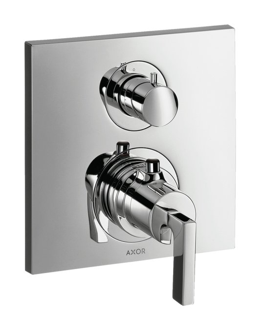 Термостатический смеситель на 1 потребитель Axor Citterio, Chrome (39700000) Для душа Хром