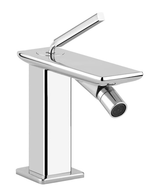 Змішувач для біде Gessi Ispa WHITE (41207-031) Для біде Хром-білий