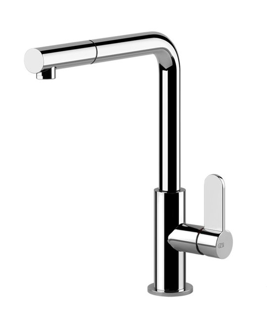 Смеситель для кухни Gessi Kitchen HELIUM, хром (50103-031) Для кухни Хром