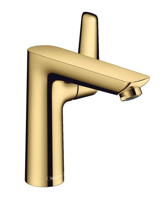 Змішувач для раковини Hansgrohe Talis E Brushed Polished Gold Optic (71754990) Для раковини Золото