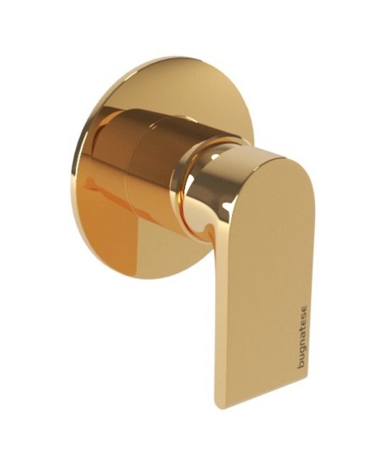 Змішувач для душу Bugnatese Simple, золото PVD (6630-PO) Для ванни, Для душа Золото