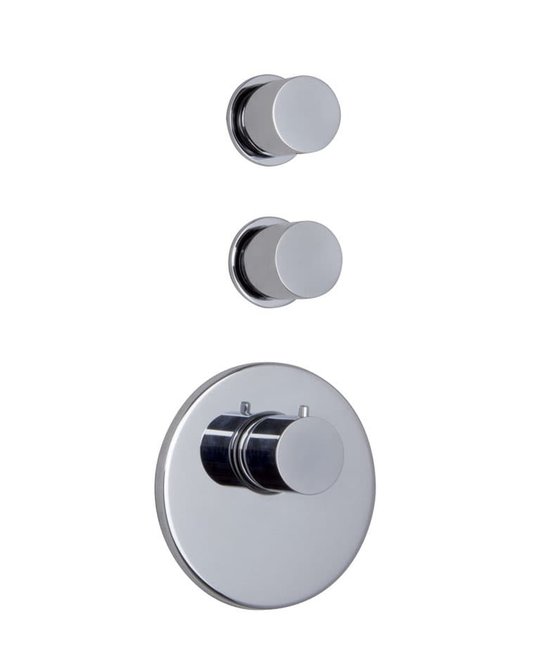 Змішувач Fima Carlo Frattini Fimatherm (F3253X2CR) Для ванни, Для душа Хром