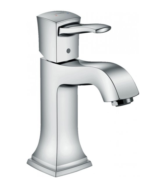 Смеситель для раковины Hansgrohe Metropol Classic (31300000) Для раковины Хром