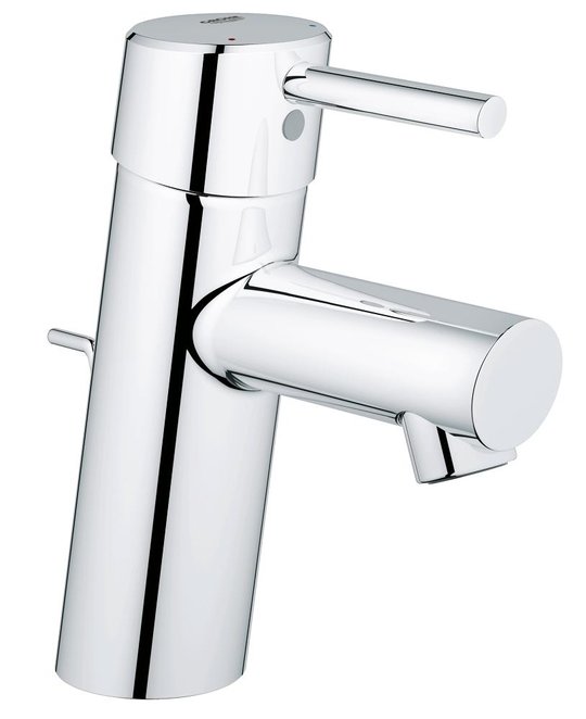 Змішувач для раковини Grohe Concetto S-Size (32204001) Для раковини Хром