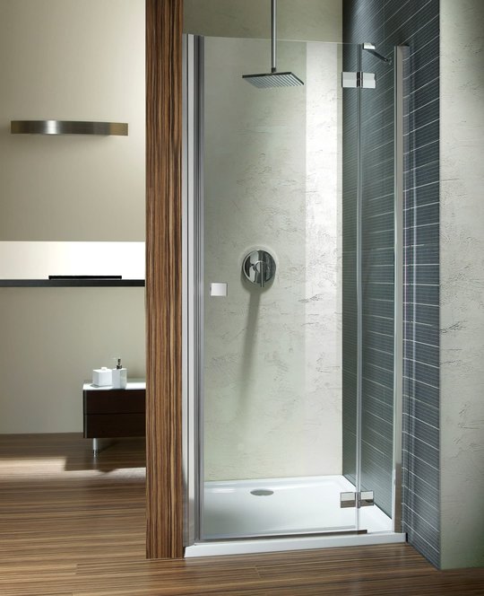 Душевая дверь Radaway Almatea DWJ 100 R (31302-01-05N) двери Распашные наружу тон стекла Затемненное 