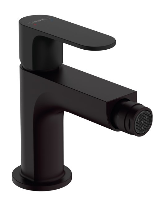 Смеситель для биде Hansgrohe Rebris S, черный матовый (72212670) Для биде Черный, Черный матовый