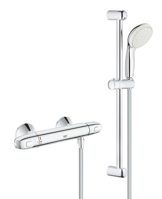Душевой комплект Grohe Grohtherm 1000 (34151004) Душевые комплекты (системы) Хром