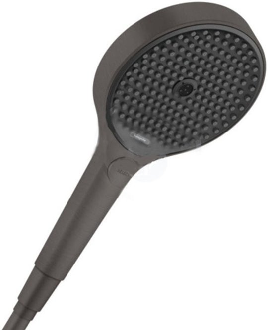 Ручний душ Hansgrohe Rainfinity Brushed Black Chrome (26864340) Ручні душі (лійки) Чорний