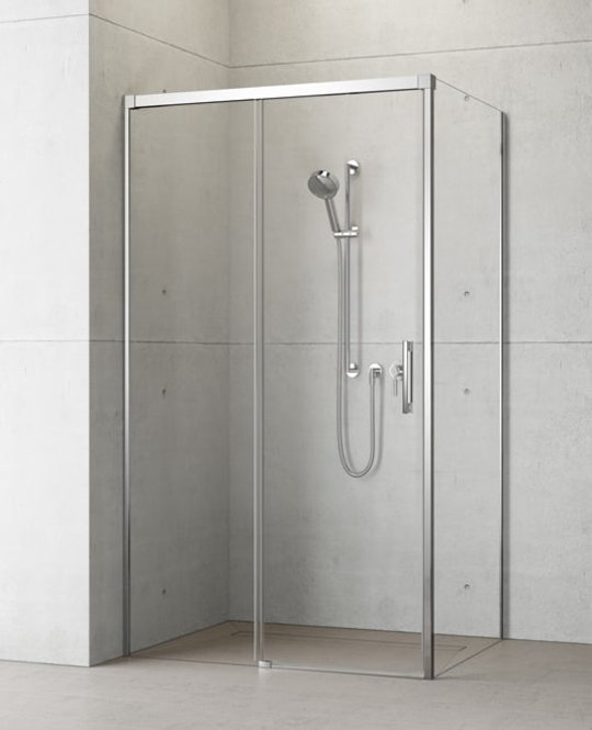 Душевая кабина Radaway Idea KDJ 120Lx90R (387042-01-01L+387050-01-01R) Прямоугольные Прозрачное