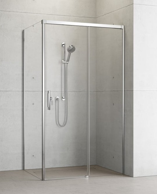 Душевая кабина Radaway Idea KDJ 100Rx80L (387040-01-01R+387051-01-01L) Прямоугольные Прозрачное