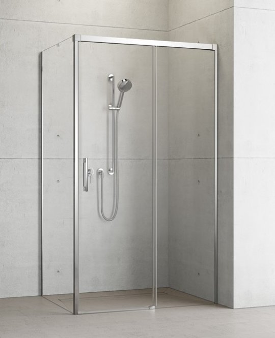 Душевая кабина Radaway Idea KDJ 130Rx75L (387043-01-01R+387049-01-01L) Прямоугольные Прозрачное
