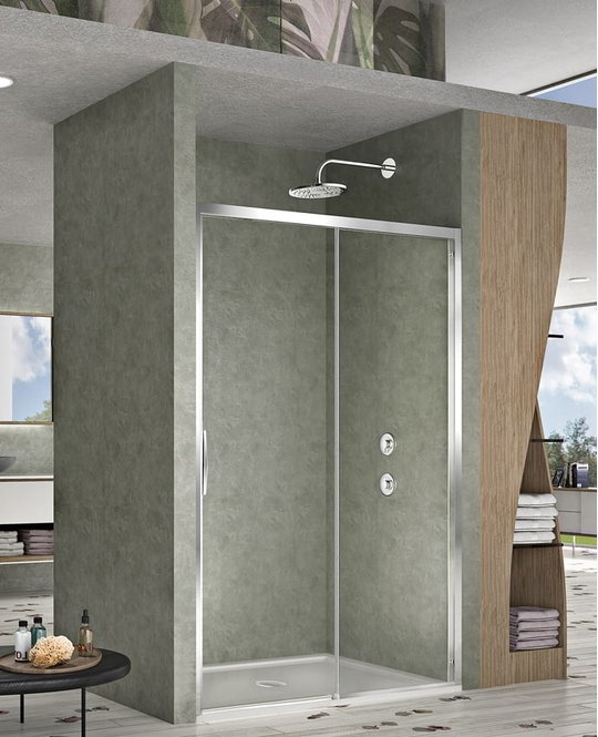 Душові двері Duka NATURA 4000 170 см (AR-ST2N R 1700) двери Розсувні 
