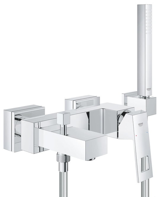 Смеситель для ванны Grohe Eurocube (23141000) Для ванны Хром