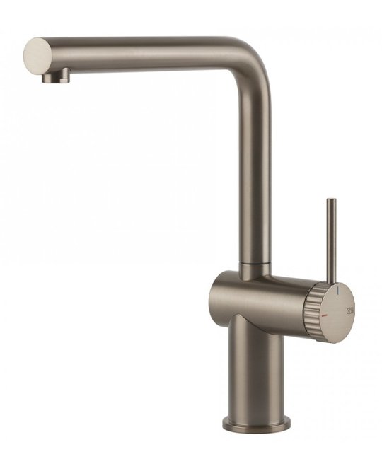 Змішувач для кухні Gessi Kitchen Inedito, нержавіюча сталь (60451-149) Для кухні Нерж. сталь
