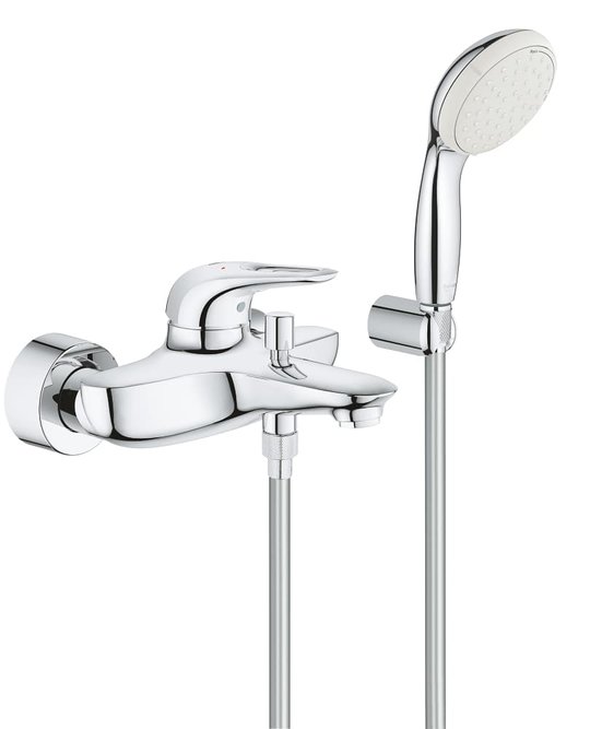 Смеситель для ванны Grohe Eurostyle (3359230A) Для ванны Хром
