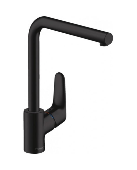 Смеситель для кухни Hansgrohe Focus Matt Black (31817670) Для кухни Черный матовый