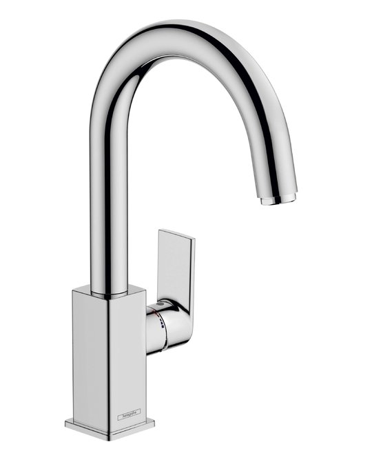 Смеситель для раковины Hansgrohe Vernis Shape, хром (71564000) Для раковины Хром