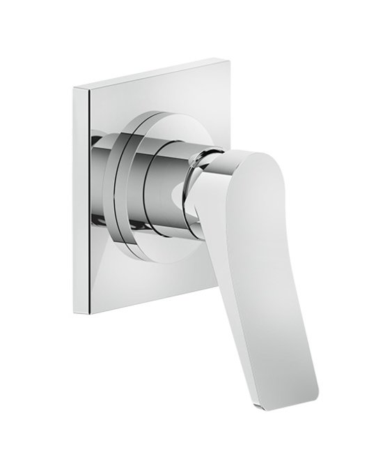 Смеситель скрытого монтажа Gessi Rilievo (59109-031) Для ванны, Для раковины Хром