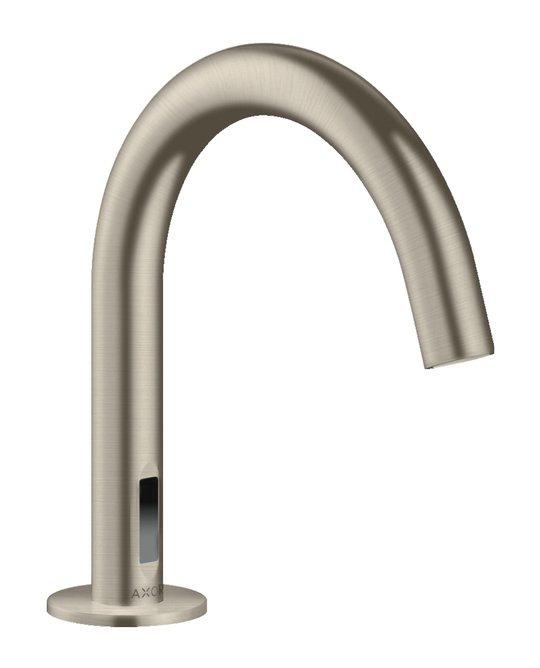 Электронный смеситель для раковины Axor One, Brushed Nickel (38010820) Для раковины Никель