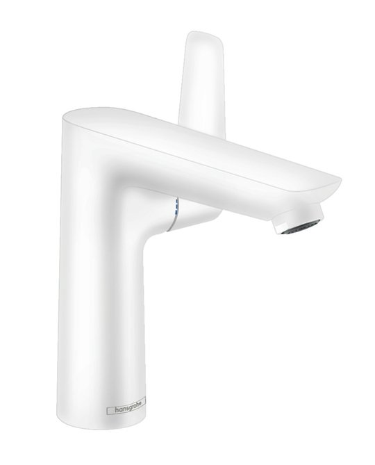 Смеситель для раковины Hansgrohe Talis E Matt White (71754700) Для раковины Белый, Белый матовый