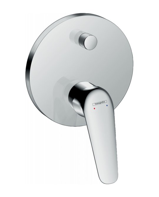 Змішувач прихованого монтажу Hansgrohe Novus (71045000) Для ванни, Для душа Хром