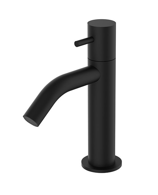 Смеситель для раковины GRB Collectivities Wash Basin Mixer, черный матовый (47377522) Для раковины Черный, Черный матовый