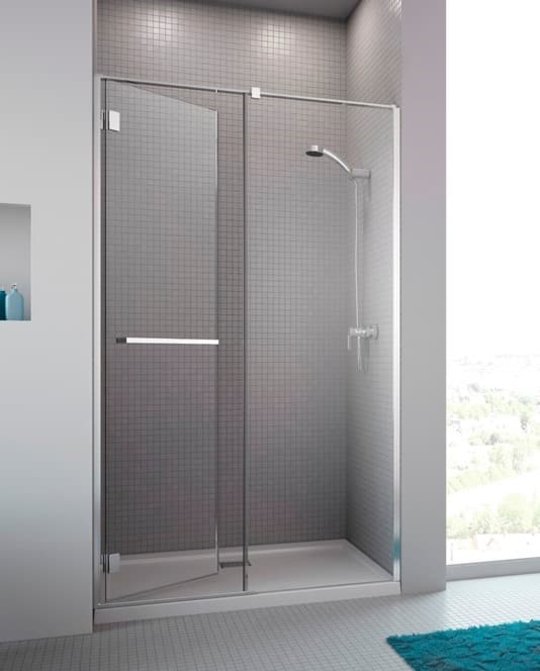 Душевая дверь Radaway Carena DWJ 100 L (34322-01-08NL) двери Распашные внутрь тон стекла Затемненное 
