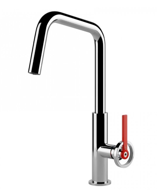 Змішувач для кухні Gessi Kitchen OFFICINE, хром (60201-031) Для кухні Хром