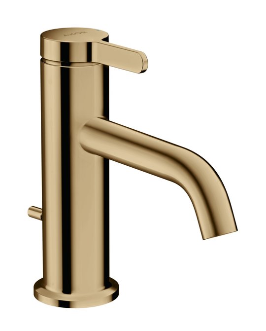 Смеситель для раковины Axor One 70 мм, Polished Bronze (48000130) Для раковины Бронза