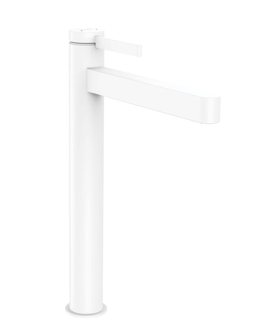 Змішувач для раковини Hansgrohe Finoris 260, білий матовий (76070700) Для раковини Білий матовий