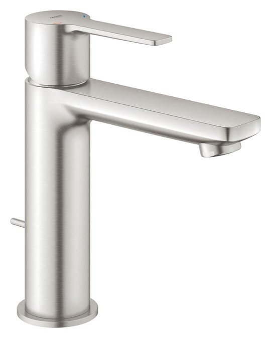 Смеситель для раковины Grohe Lineare S-Size (32114DC1) Для раковины Нерж. сталь