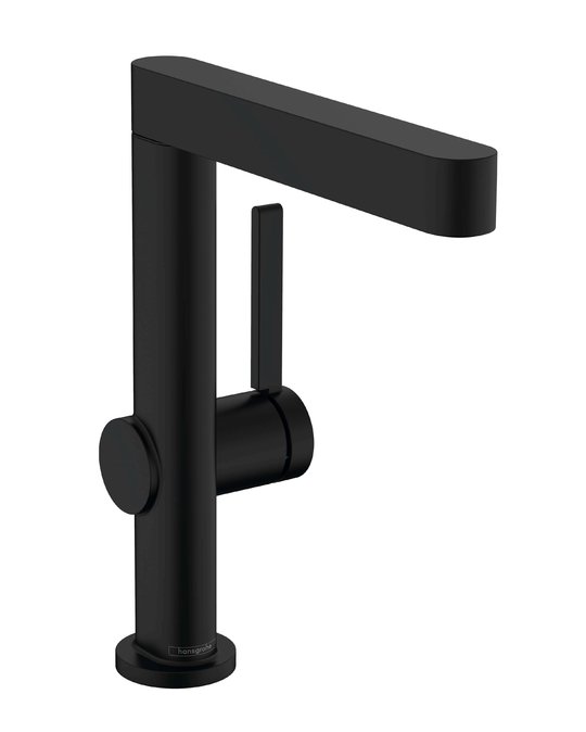 Смеситель для раковины Hansgrohe Finoris 230, черный матовый (76060670) Для раковины Черный матовый