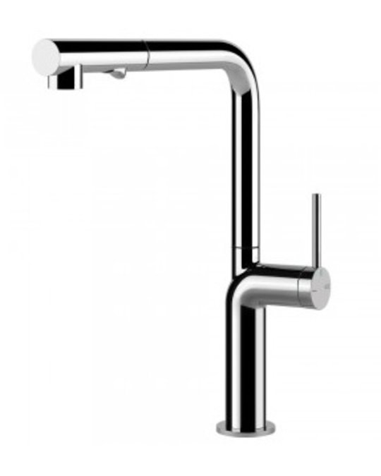 Змішувач для кухні Gessi Kitchen STELO, хром (60311-031) Для кухні Хром
